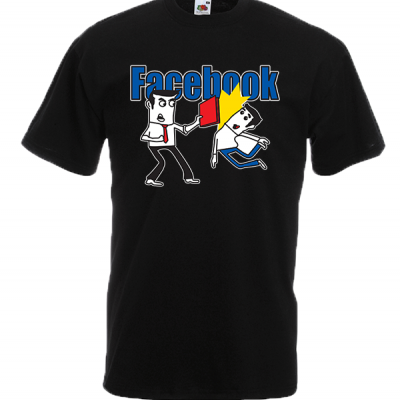 Facebook Literally T-Shirt with print