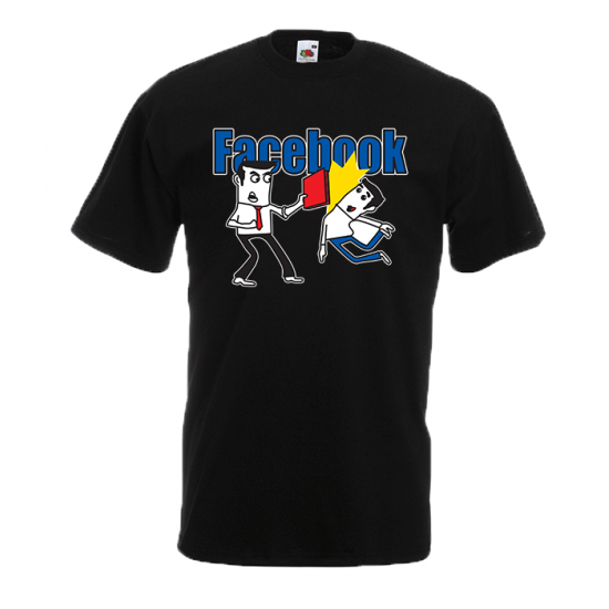Facebook Literally T-Shirt with print