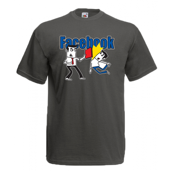 Facebook Literally T-Shirt with print
