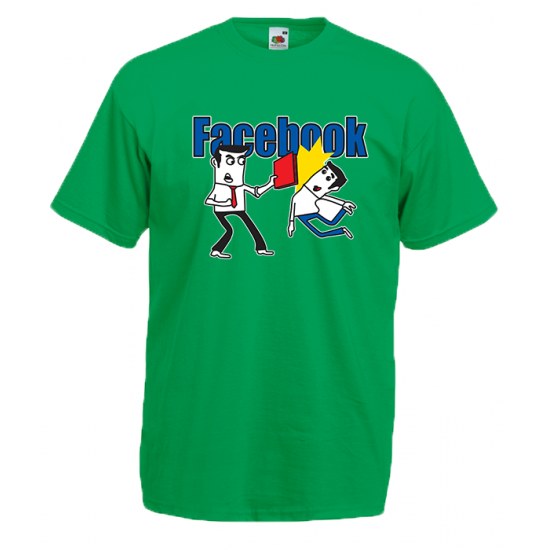 Facebook Literally T-Shirt with print