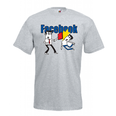 Facebook Literally T-Shirt with print