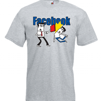 Facebook Literally T-Shirt with print