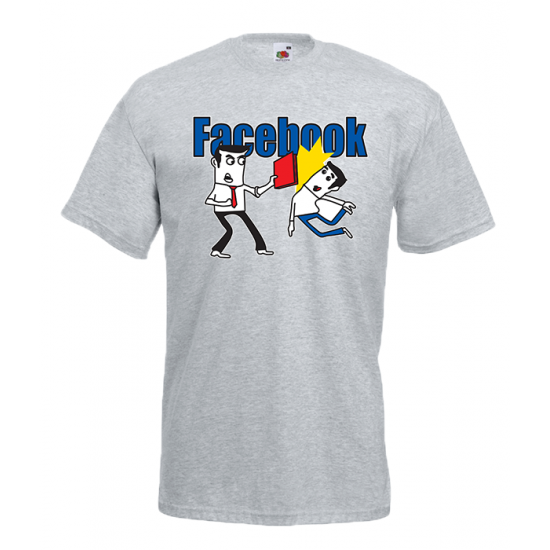 Facebook Literally T-Shirt with print