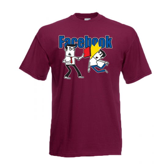 Facebook Literally T-Shirt with print