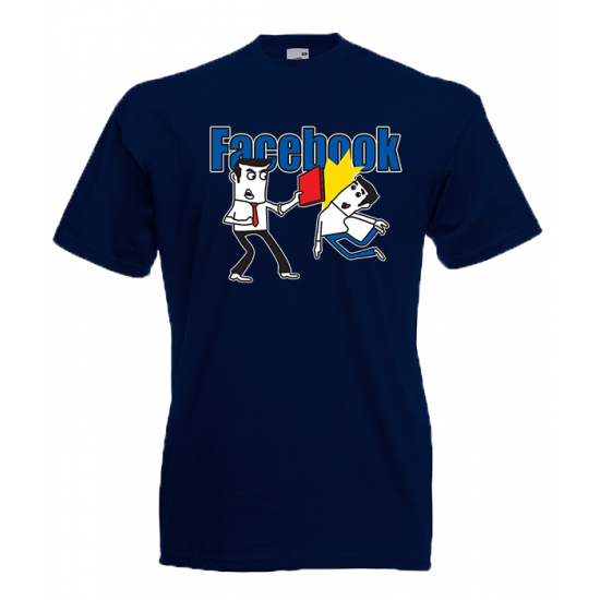 Facebook Literally T-Shirt with print