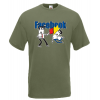 Facebook Literally T-Shirt with print