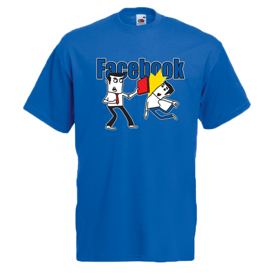 Facebook Literally T-Shirt with print
