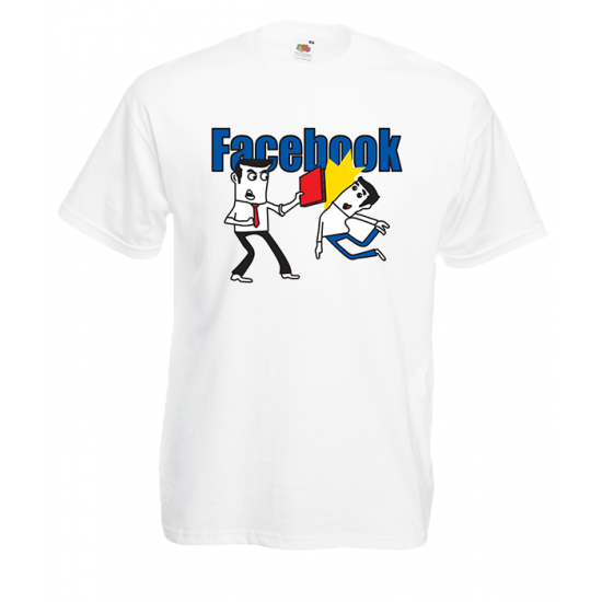 Facebook Literally T-Shirt with print