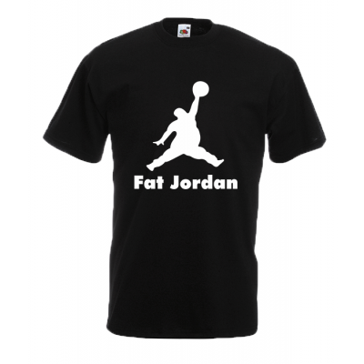 Fat Jordan T-Shirt with print