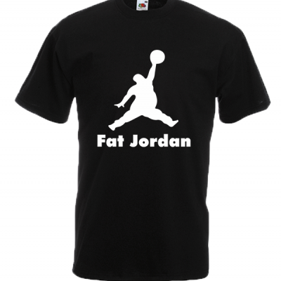 Fat Jordan T-Shirt with print