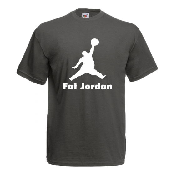 Fat Jordan T-Shirt with print