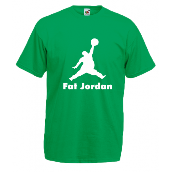 Fat Jordan T-Shirt with print