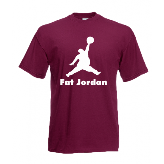 Fat Jordan T-Shirt with print