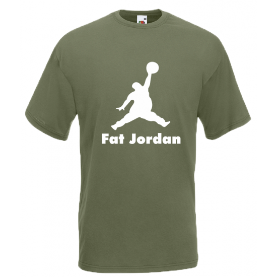 Fat Jordan T-Shirt with print