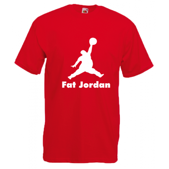 Fat Jordan T-Shirt with print