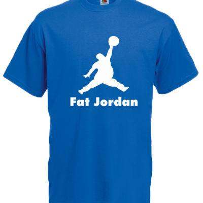 Fat Jordan T-Shirt with print