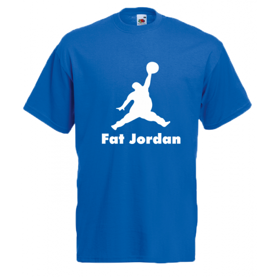 Fat Jordan T-Shirt with print