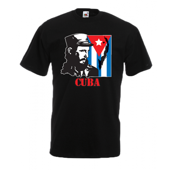 Fidel Castro T-shirt με στάμπα 