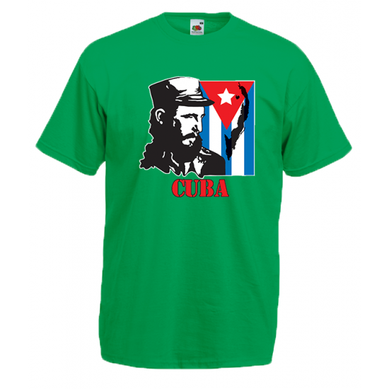 Fidel Castro T-shirt με στάμπα 
