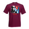 Fidel Castro T-shirt με στάμπα 