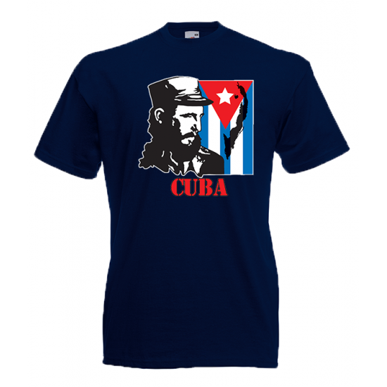 Fidel Castro T-shirt με στάμπα 