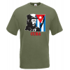 Fidel Castro T-shirt με στάμπα 