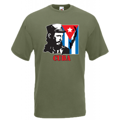 Fidel Castro T-shirt με στάμπα 