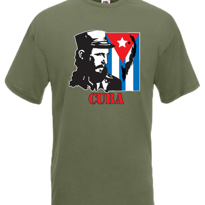 Fidel Castro T-shirt με στάμπα 