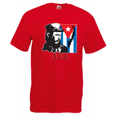 Fidel Castro T-Shirt with print