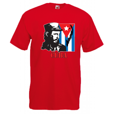 Fidel Castro T-shirt με στάμπα 