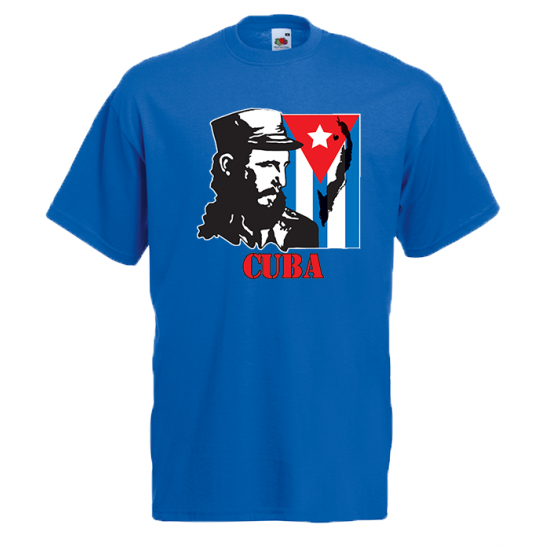 Fidel Castro T-shirt με στάμπα 
