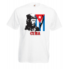 Fidel Castro T-shirt με στάμπα 