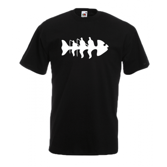 Fishermen T-shirt με στάμπα 
