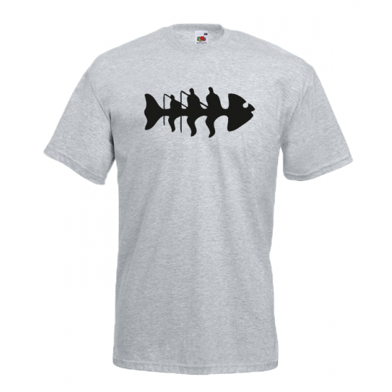 Fishermen T-shirt με στάμπα 