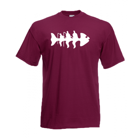 Fishermen T-shirt με στάμπα 