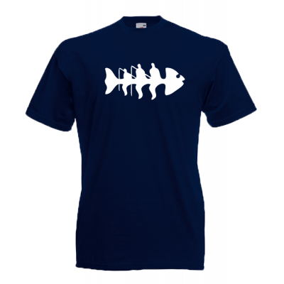Fishermen T-shirt με στάμπα 