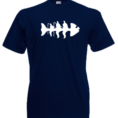 Fishermen T-shirt με στάμπα 