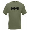 Fishermen T-shirt με στάμπα 