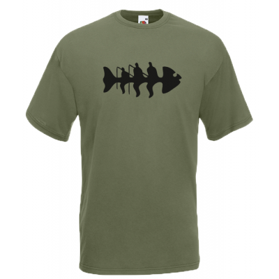 Fishermen T-shirt με στάμπα 