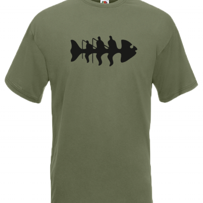 Fishermen T-shirt με στάμπα 