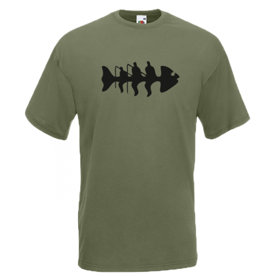 Fishermen T-shirt με στάμπα 