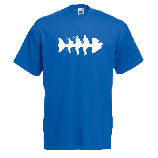 Fishermen T-shirt με στάμπα 