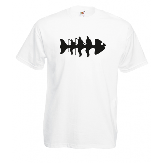 Fishermen T-shirt με στάμπα 
