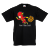 T-Shirt with print Flas Part Time Job-3692