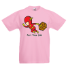 T-Shirt with print Flas Part Time Job-3692
