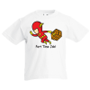 T-Shirt with print Flas Part Time Job-3692