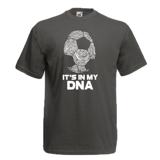 Football DNA T-Shirt με στάμπα