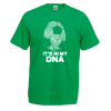 Football DNA T-Shirt με στάμπα