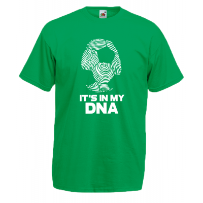 Football DNA T-Shirt με στάμπα