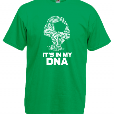 Football DNA T-Shirt με στάμπα